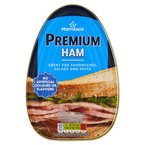 Morrisons Premium Ham 