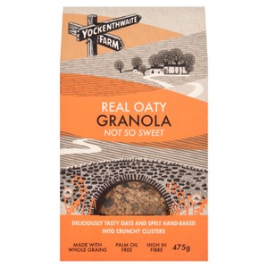 Yockenthwaite Farm Real Oaty Granola 475g