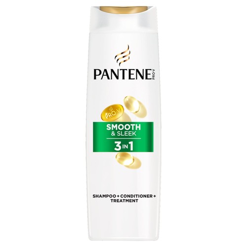 Pantene Smooth & Sleek Pro-V Shampoo 400ml