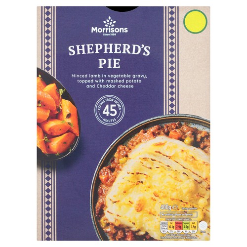 Morrisons Shepherds Pie 