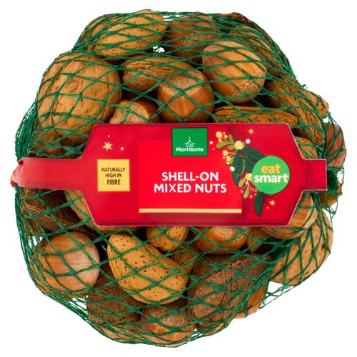 Morrisons Shell On Mixed Nuts 300g