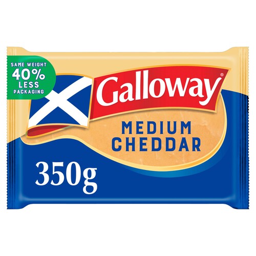 Galloway Cheddar 350G