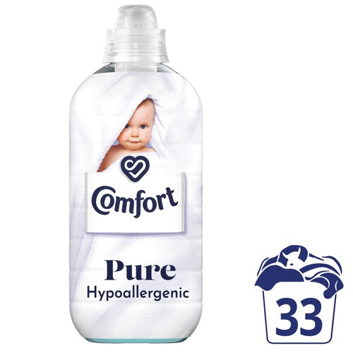 Comfort Sensitive Skin Pure Fabric Conditioner 33 Washes