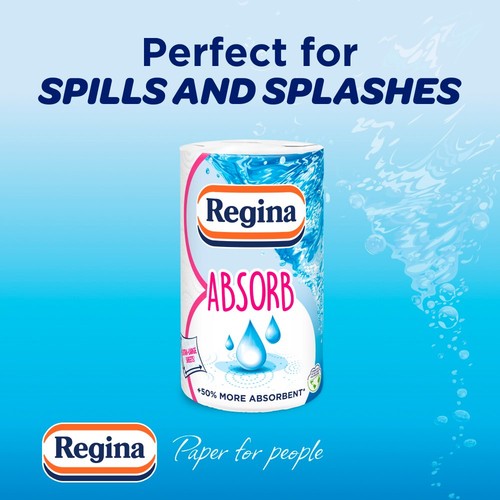 Regina Absorb Kitchen Towel 1 Roll