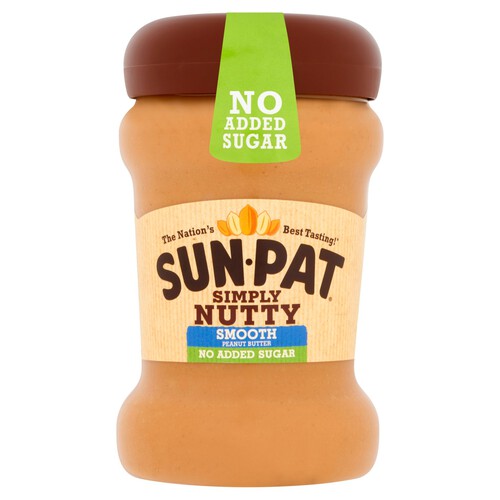 Sun-Pat Smooth No Added Sugar Peanut Butter 