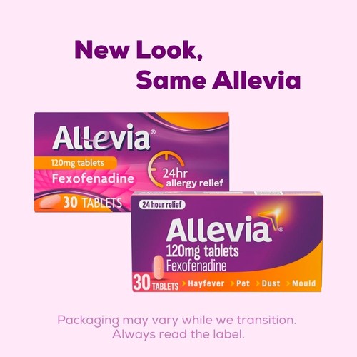 Allevia Hayfever Allergy Relief