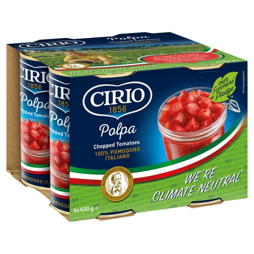 Cirio Chopped Tomatoes (4x400g)