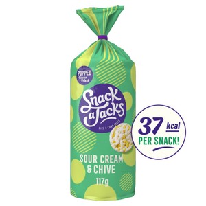 Snack A Jacks 117g