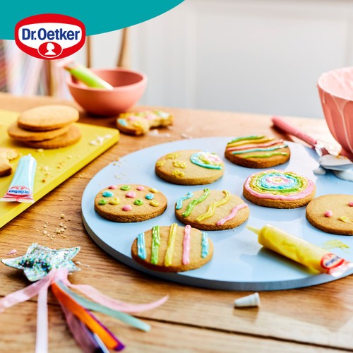 Dr.Oetker Pastel Decorating Icing 4 x 17g (68g)
