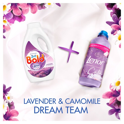 Bold 2-In-1 Lavender & Camomile Washing Liquid 31 Washes