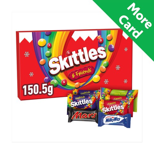 Skittles & Friends Selection Box