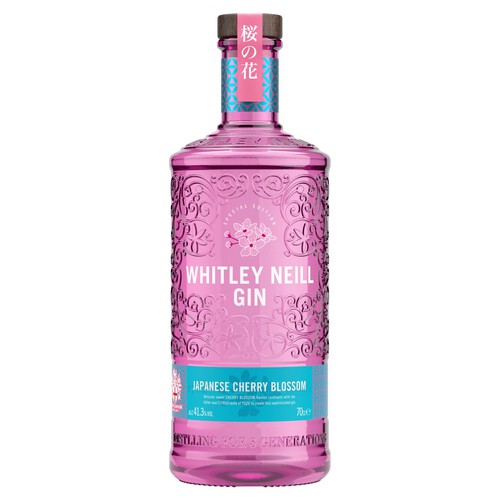 Whitley Neill Japanese Cherry Blossom Gin 