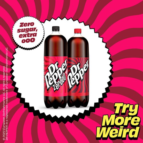 Dr Pepper Zero