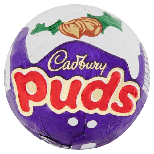 Cadbury Dairy Milk Chocolate Puds Single 35g