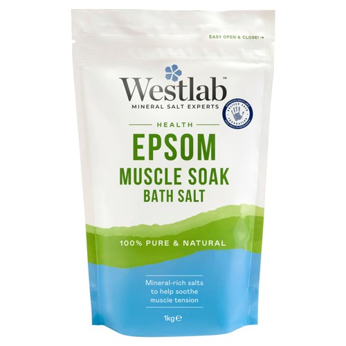 Westlab Epsom Bath Salt 1kg