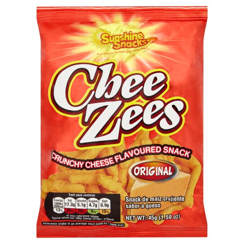 Sunshine Snacks Chee Zees Original 