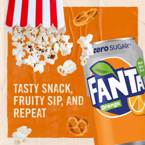 Fanta Orange Zero 