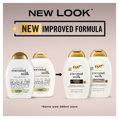 Ogx Nourishing Coconut Milk Shampoo