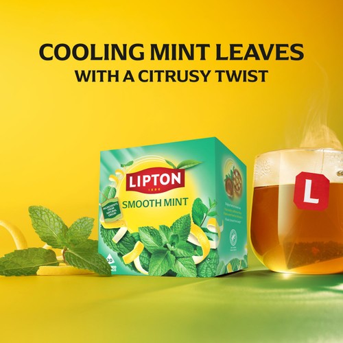 Lipton Fruit & Herbal Smooth Mint 20 Tea Bags