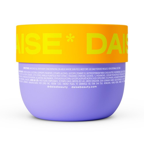 Daise Moisturizing Body Butter Vanilla 