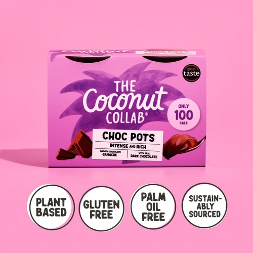 The Coconut Collab Choc Pots - Morrisons Online Groceries & Offers