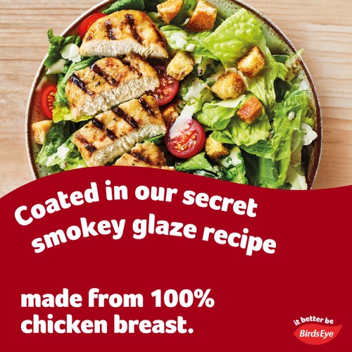 Birds Eye 2 Original Chicken Chargrills 170g