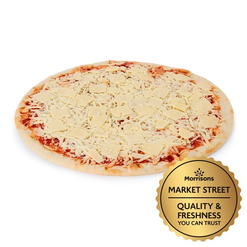 Market Street Extra Cheesy Thin Stonebaked 14 Pizza