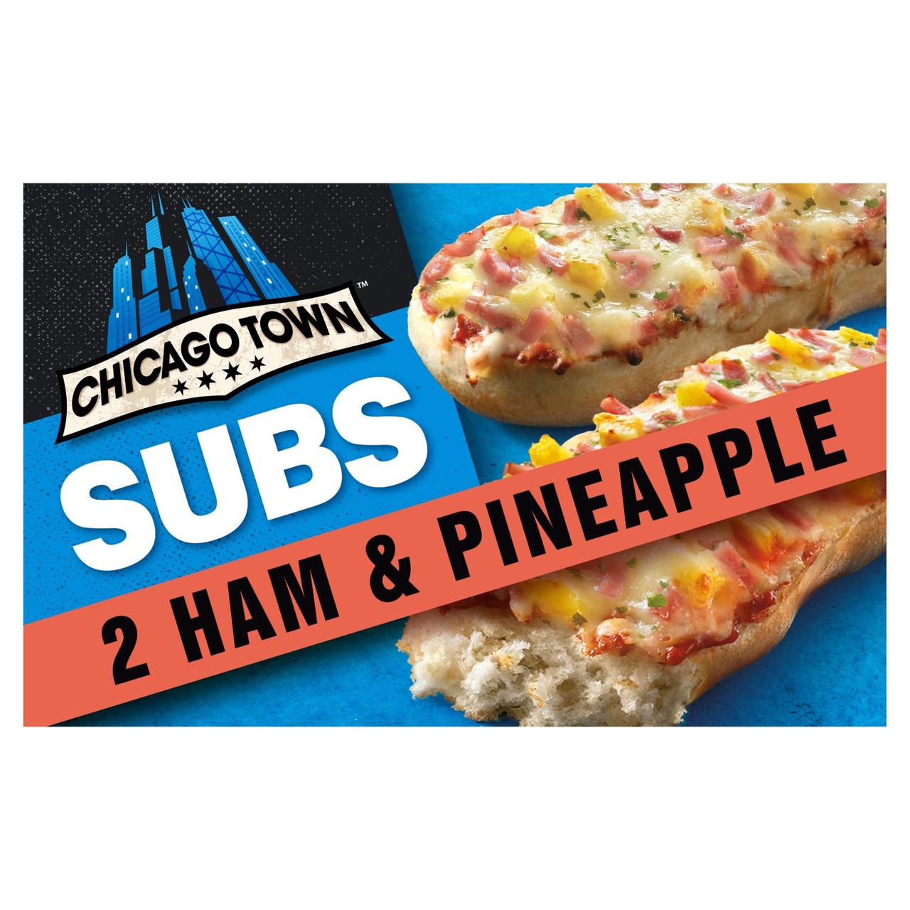 Chicago Town Subs Ham & Pineapple
