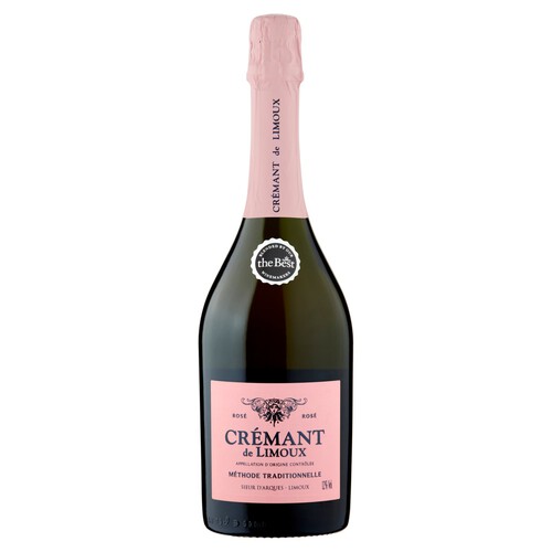 Morrisons The Best Cremant De Limoux Rose