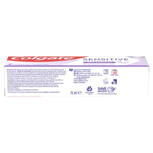 Colgate Sensitive with Sensifoam Multi Protection Toothpaste