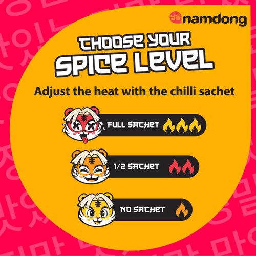 Namdong Chicken Jiggae Instant Noodle Block 120g