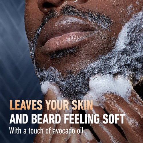 King C Gillette Beard and Face Wash