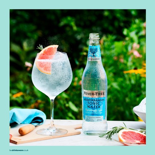 Fever-Tree Light Mediterranean Tonic