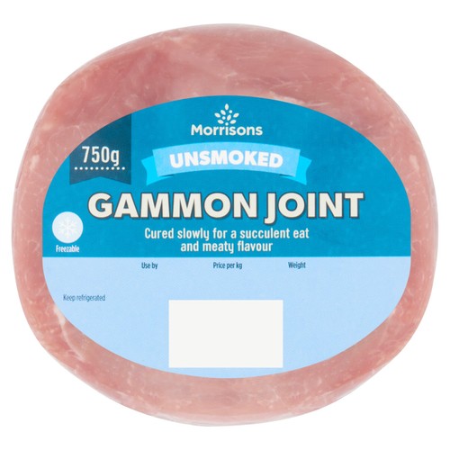 Morrisons unsmoked gammon joint
