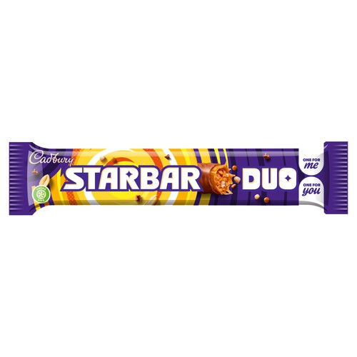 Cadbury Starbar Duo 