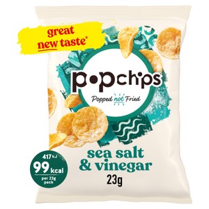 Popchips Sea Salt & Vinegar