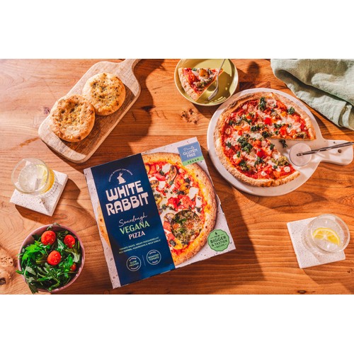 White Rabbit Gluten Free Roasted Garlic Focaccia 250g