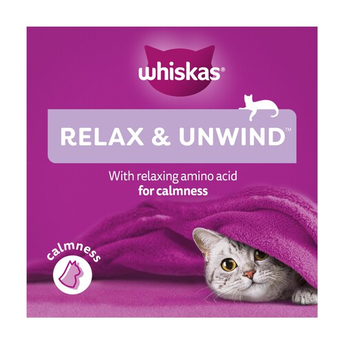 Whiskas Relax & Unwind Cat Treats 