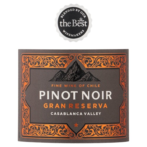 Morrisons The Best Chilean Gran Reserva Pinot Noir 