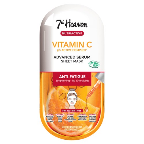 7th Heaven Nutri Active Vitamin C Mask