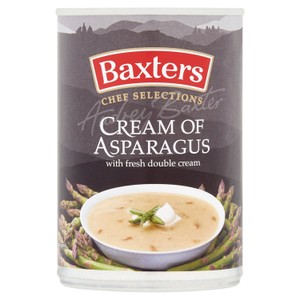 Baxters Luxury Cream of Asparagus with Fresh Double Cream Soup