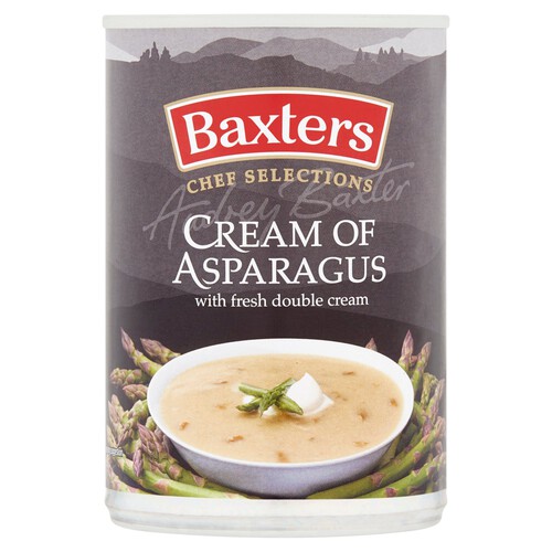 Baxters Luxury Cream of Asparagus with Fresh Double Cream Soup