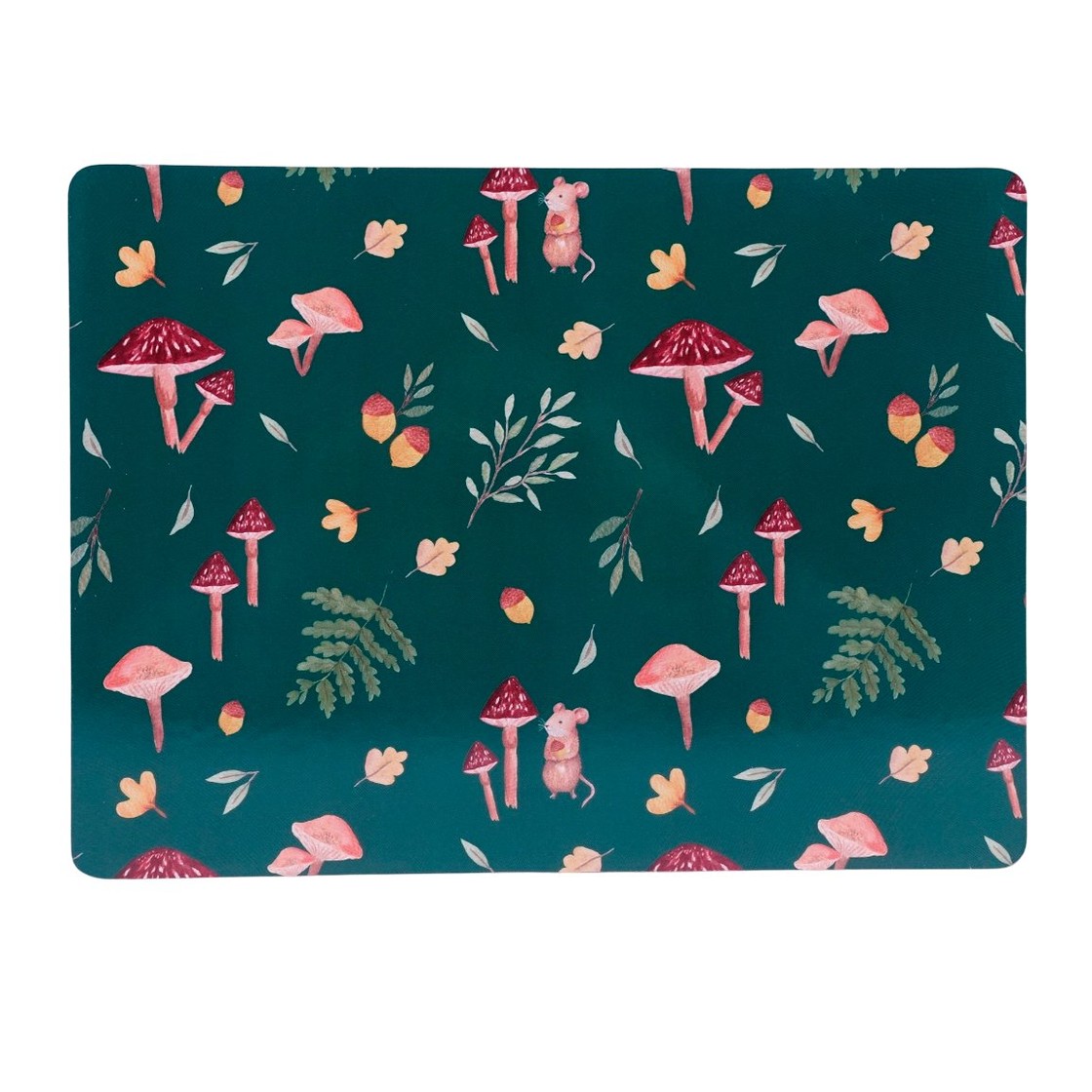 Nutmeg Home Woodland Mouse Cork Back Placemat - Morrisons Online ...
