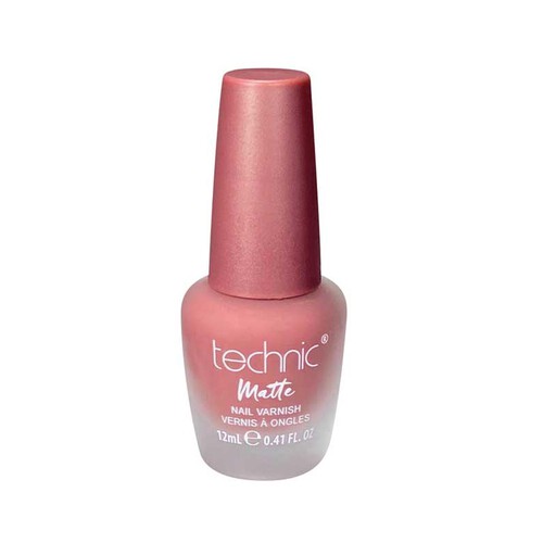 Technic Matte Nail Varnish Starkers