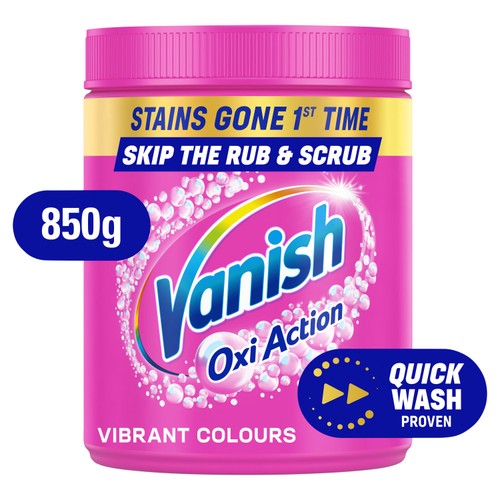 Vanish Gold Oxi-Action Stain Remover Powder