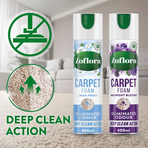 Zoflora Carpet Cleaner Linen Fresh