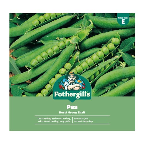 Mr Fothergills Pea Hurst Green Shaft Seeds