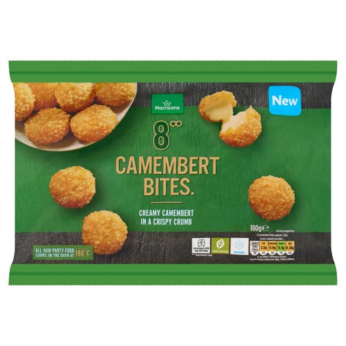 Morrisons 8 Camembert Bites 180g