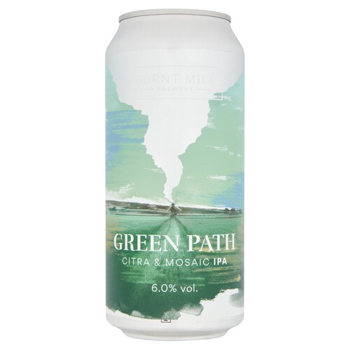 Burnt Mill Brewery Green Path Citra And Mosaic IPA