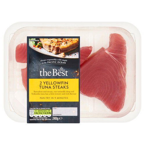 Morrisons The Best Yellow Fin Tuna 